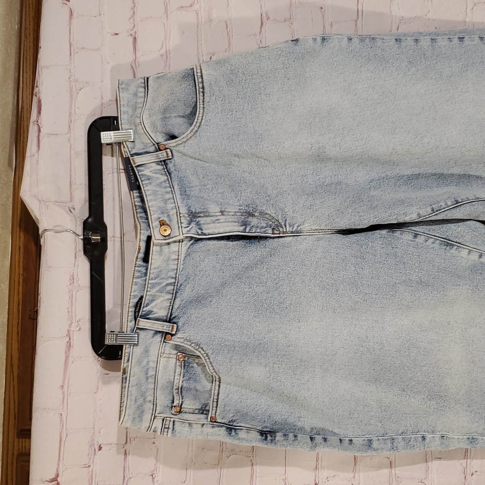 NEW Talbots Everyday Relaxed Jeans Ankle Light High Straight Stretch Womens 20W - Picture 2 of 8